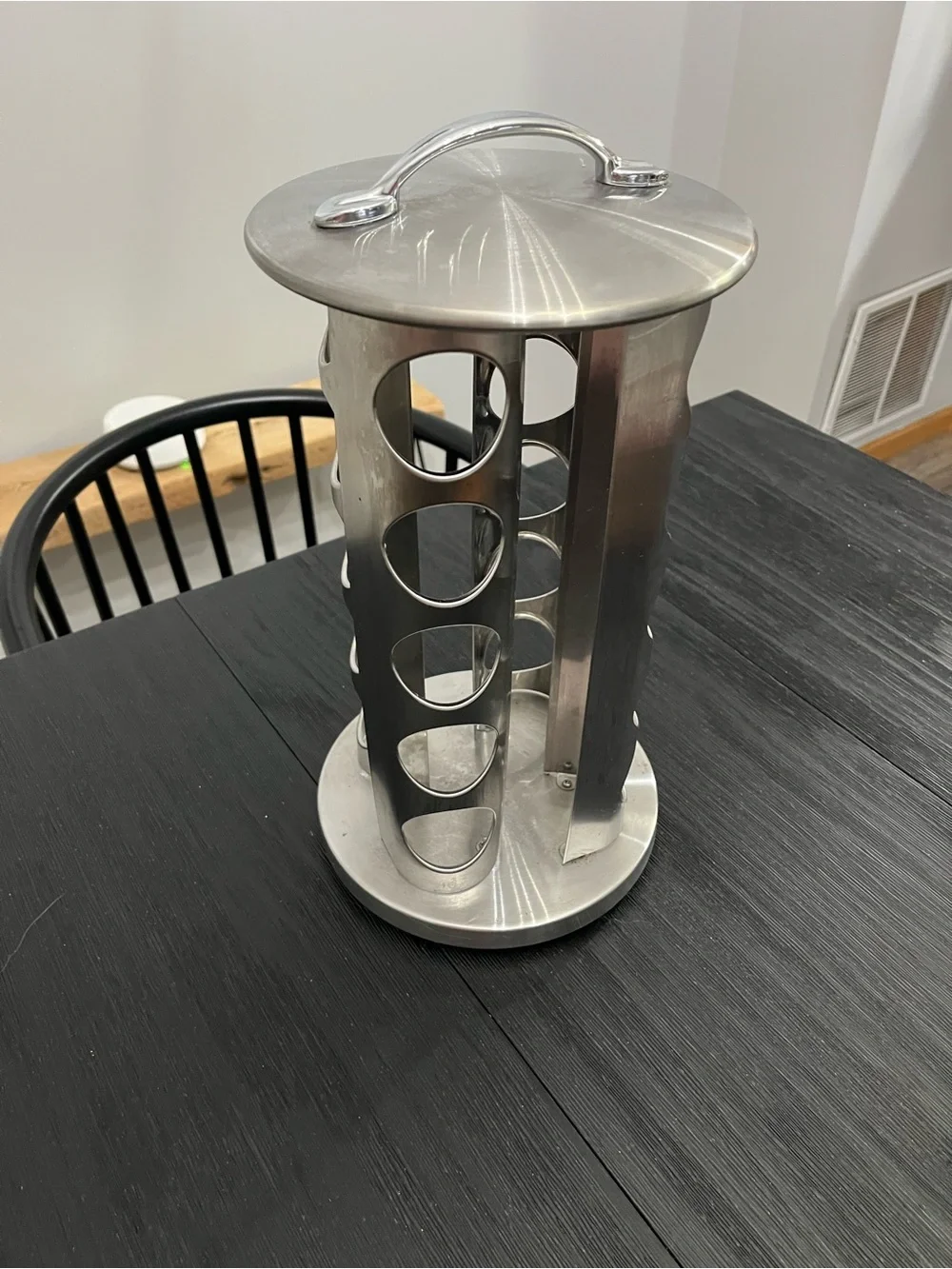 N/A rotating stainless